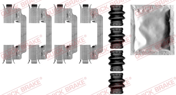 Accessory Kit, disc brake pad